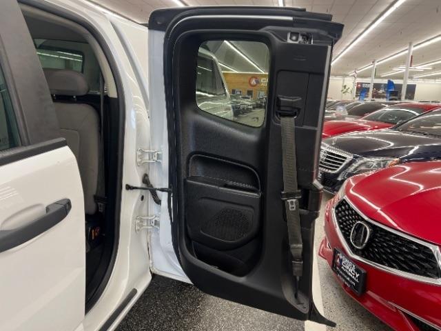 Chevrolet Colorado 4WD Ext Cab 128.3" Work Truck 2018