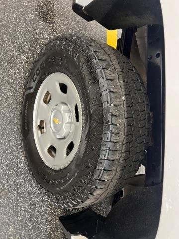 Chevrolet Colorado 4WD Ext Cab 128.3" Work Truck 2018