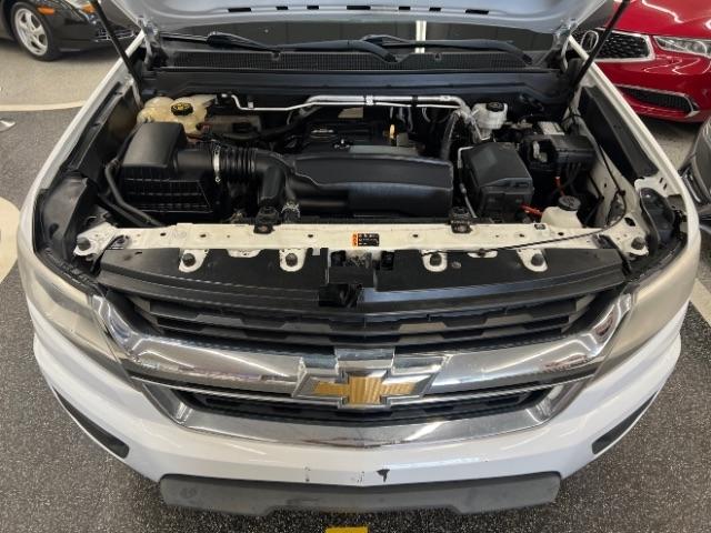 Chevrolet Colorado 4WD Ext Cab 128.3" Work Truck 2018