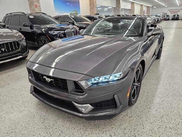 Ford Mustang EcoBoost Convertible 2025