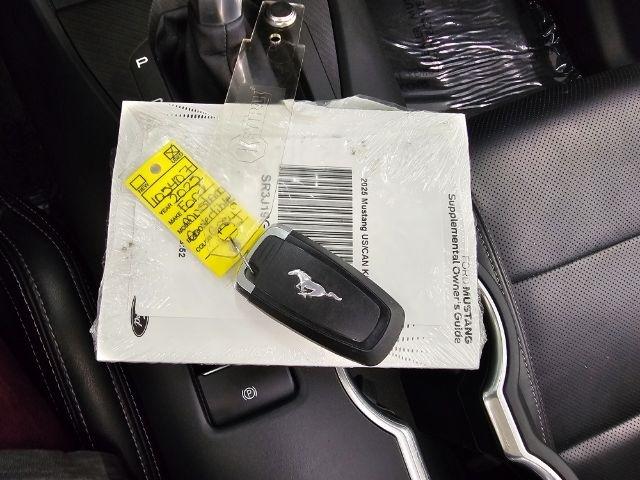 Ford Mustang EcoBoost Convertible 2025