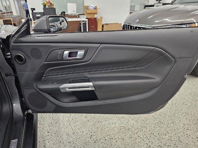 Ford Mustang EcoBoost Convertible 2025