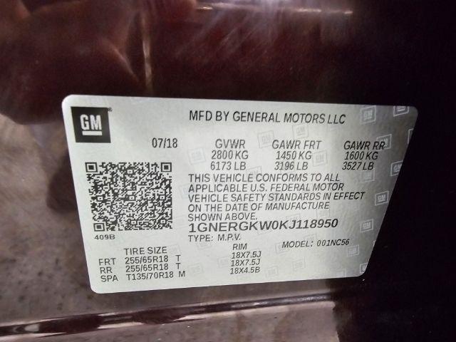 Chevrolet Traverse FWD 4dr LT Cloth w/1LT 2019