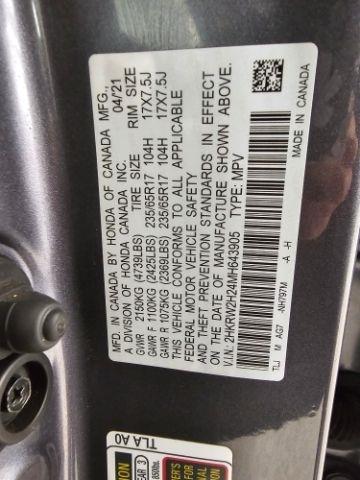 Honda CR-V LX AWD 2021