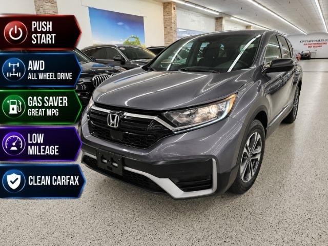 2021 Honda CR-V LX AWD