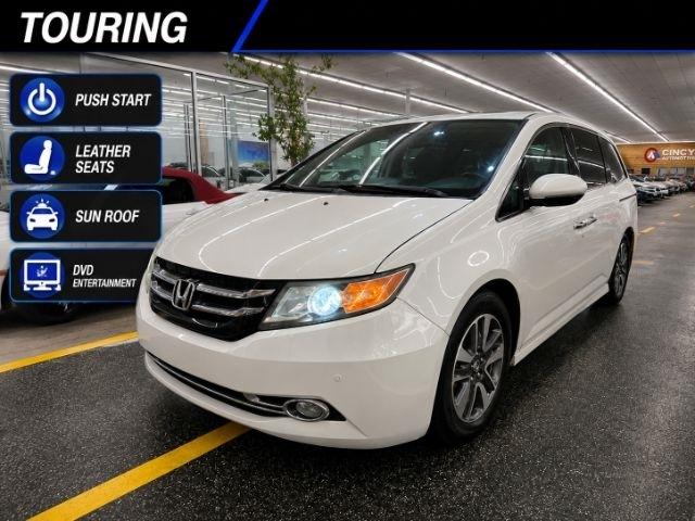 2014 Honda Odyssey 5dr Touring