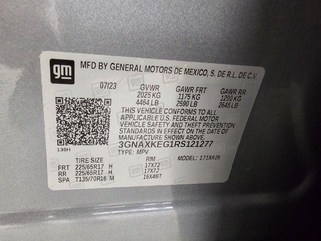 Chevrolet Equinox FWD 4dr LT w/1LT 2024