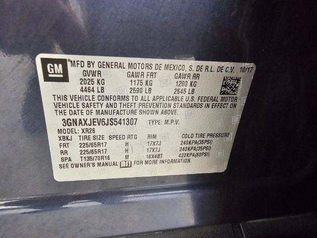 Chevrolet Equinox FWD 4dr LT w/1LT 2018