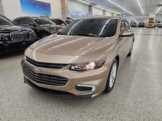 Chevrolet Malibu 4dr Sdn LT w/1LT 2018