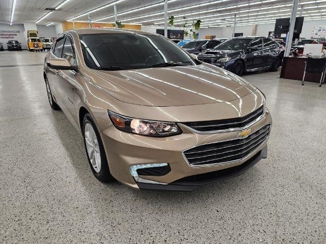 Chevrolet Malibu 4dr Sdn LT w/1LT 2018