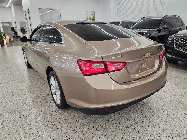 Chevrolet Malibu 4dr Sdn LT w/1LT 2018
