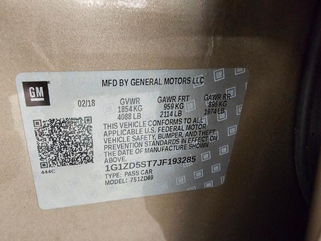 Chevrolet Malibu 4dr Sdn LT w/1LT 2018