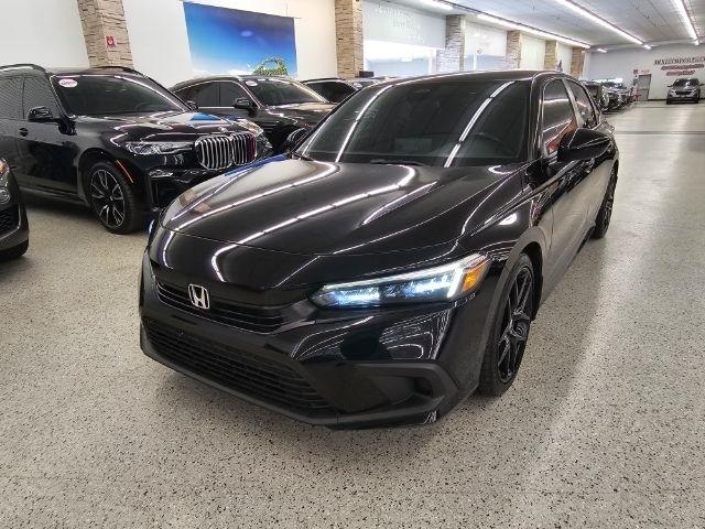 Honda Civic Sedan Sport CVT 2024