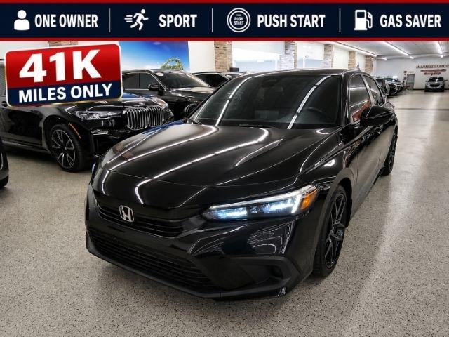 2024 Honda Civic Sedan Sport CVT