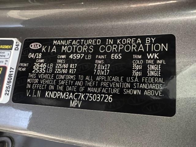 Kia Sportage LX FWD 2019