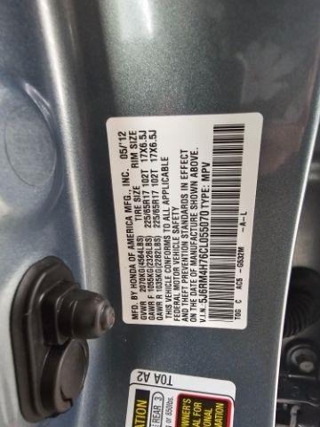 Honda CR-V AWD 5dr EX-L 2012