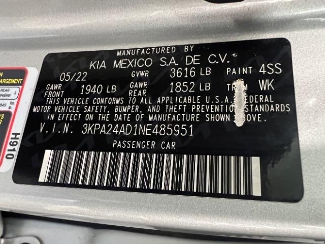 Kia Rio LX IVT 2022