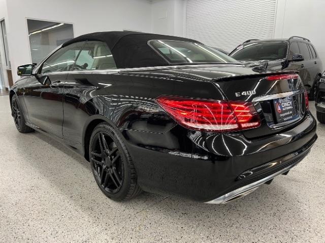 Mercedes-Benz E-Class 2dr Cabriolet E 400 RWD 2016