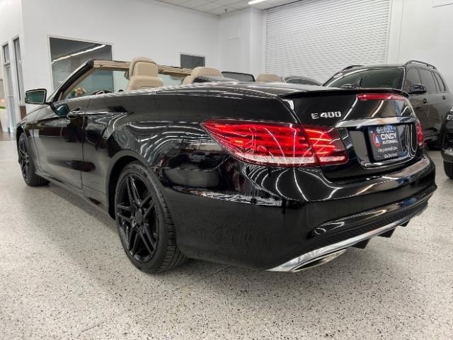 Mercedes-Benz E-Class 2dr Cabriolet E 400 RWD 2016