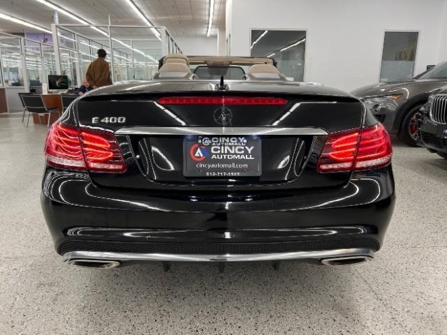 Mercedes-Benz E-Class 2dr Cabriolet E 400 RWD 2016