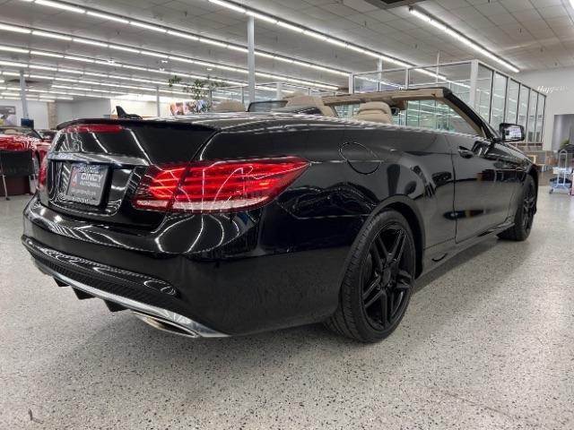 Mercedes-Benz E-Class 2dr Cabriolet E 400 RWD 2016