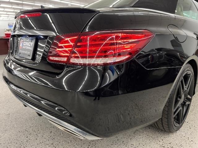 Mercedes-Benz E-Class 2dr Cabriolet E 400 RWD 2016