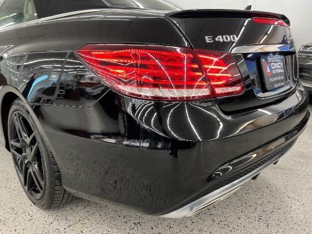 Mercedes-Benz E-Class 2dr Cabriolet E 400 RWD 2016