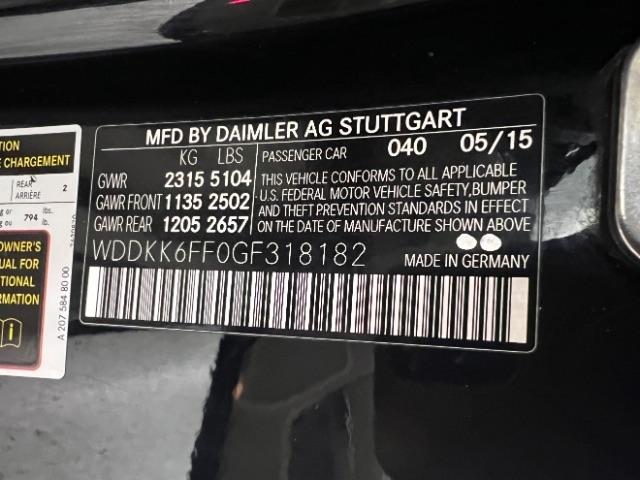 Mercedes-Benz E-Class 2dr Cabriolet E 400 RWD 2016
