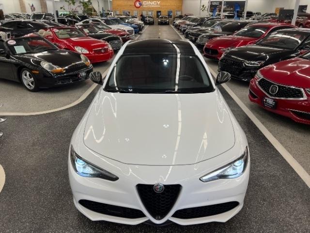 Alfa Romeo Giulia Ti Sport RWD 2019