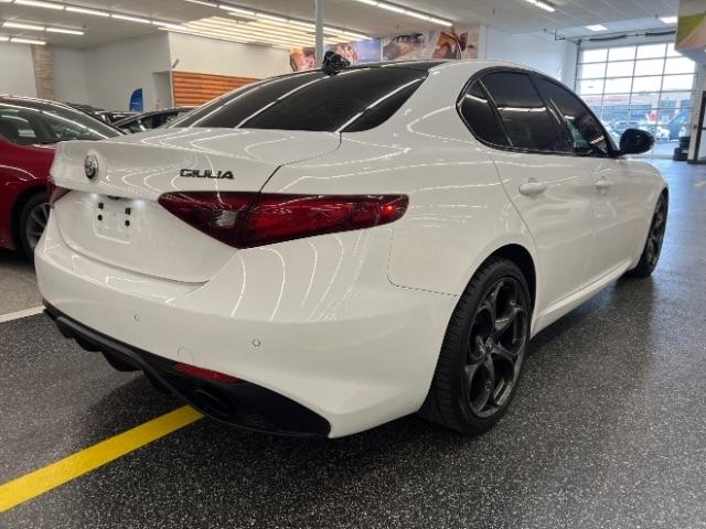 Alfa Romeo Giulia Ti Sport RWD 2019