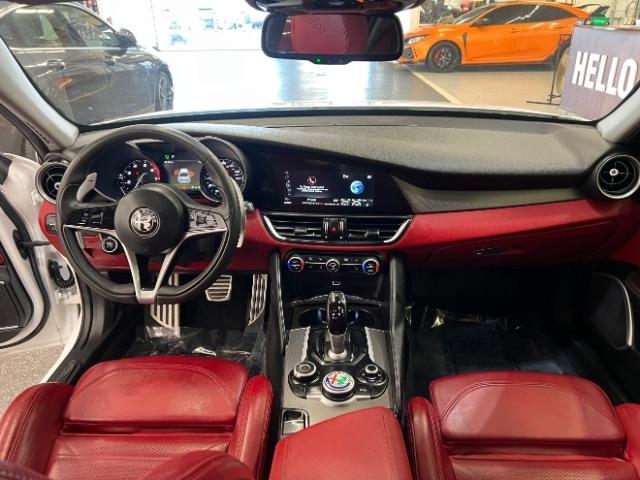 Alfa Romeo Giulia Ti Sport RWD 2019