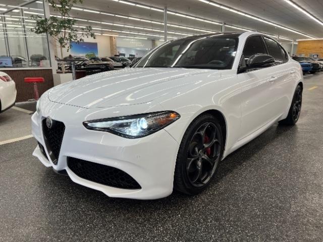2019 Alfa Romeo Giulia Ti Sport RWD