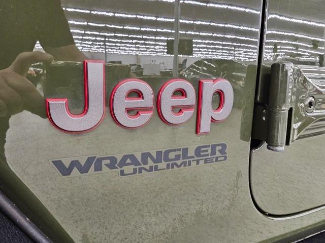 Jeep Wrangler Unlimited Rubicon 4x4 2020