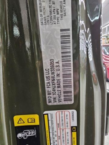 Jeep Wrangler Unlimited Rubicon 4x4 2020