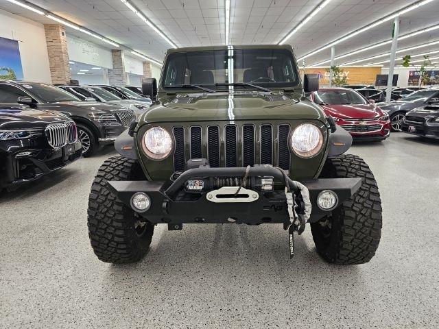 Jeep Wrangler Unlimited Rubicon 4x4 2020