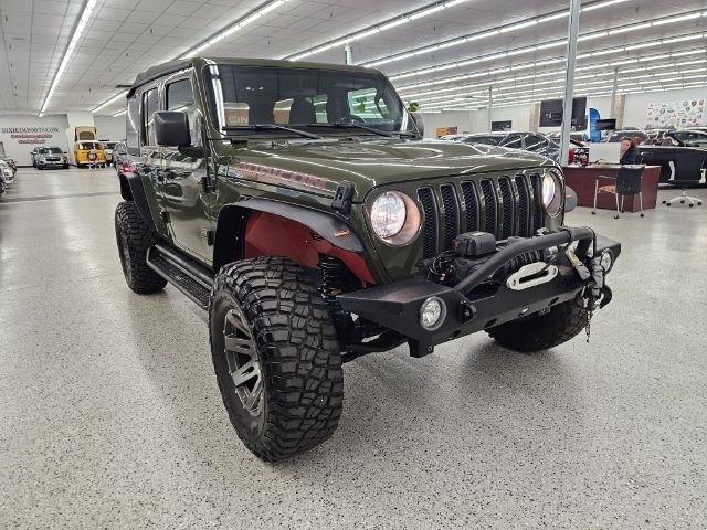 Jeep Wrangler Unlimited Rubicon 4x4 2020