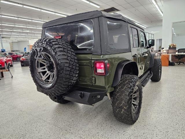 Jeep Wrangler Unlimited Rubicon 4x4 2020