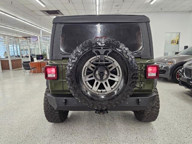 Jeep Wrangler Unlimited Rubicon 4x4 2020