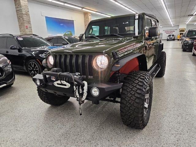 2020 Jeep Wrangler Unlimited Rubicon 4x4