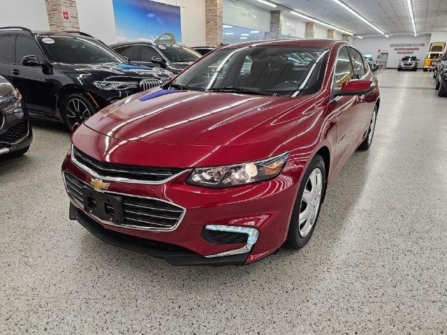Chevrolet Malibu 4dr Sdn LT w/1LT 2017