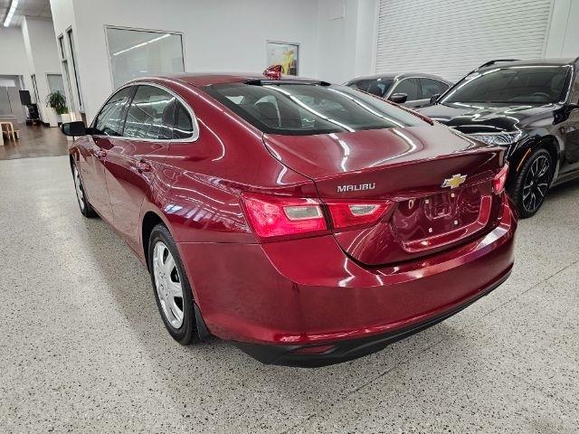 Chevrolet Malibu 4dr Sdn LT w/1LT 2017