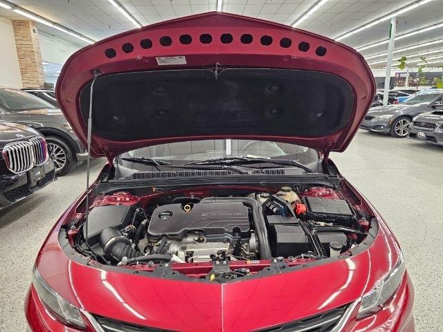 Chevrolet Malibu 4dr Sdn LT w/1LT 2017