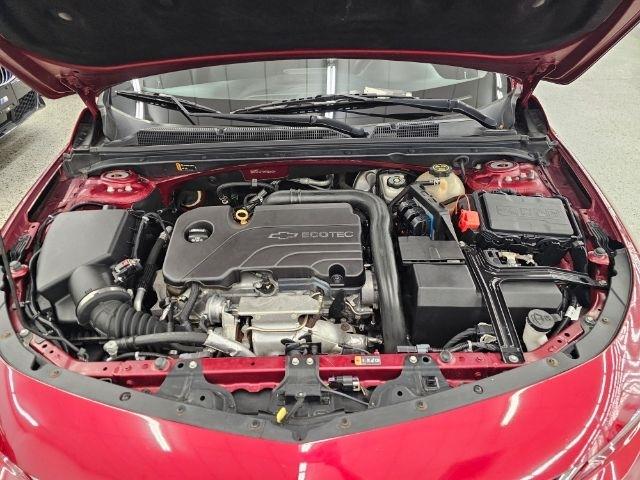 Chevrolet Malibu 4dr Sdn LT w/1LT 2017