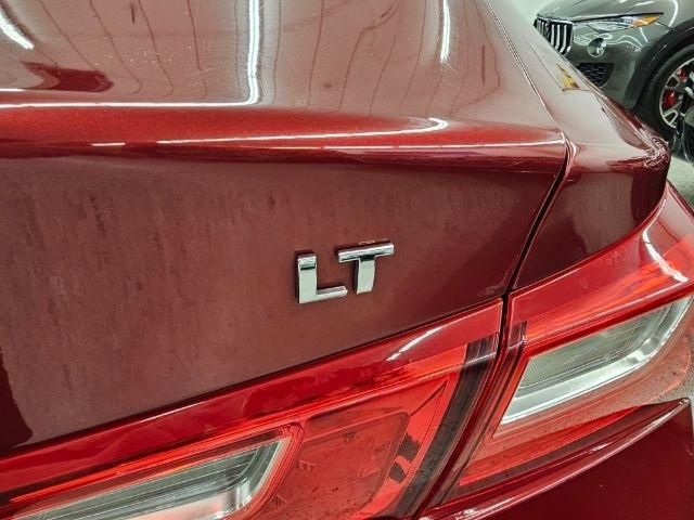 Chevrolet Malibu 4dr Sdn LT w/1LT 2017