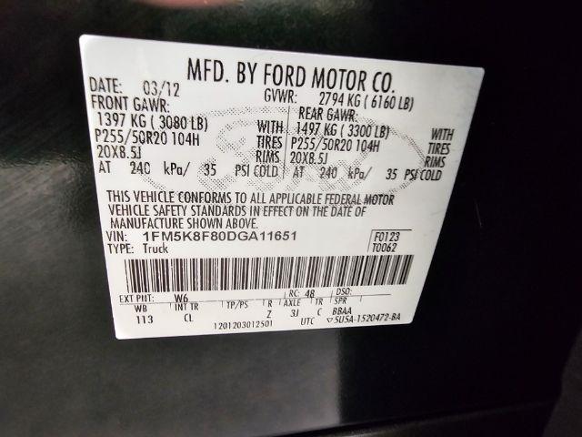 Ford Explorer 4WD 4dr Limited 2013