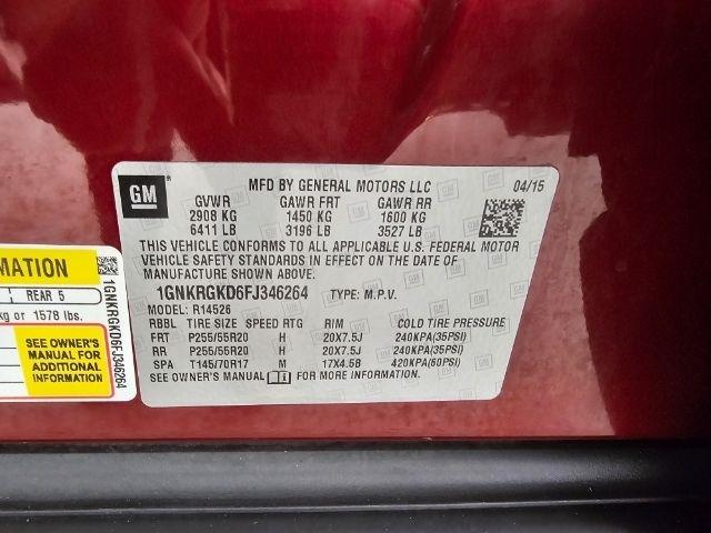 Chevrolet Traverse FWD 4dr LT w/1LT 2015