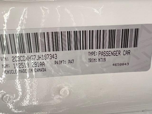 Dodge Charger SXT Plus RWD 2018