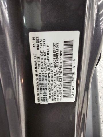 Honda Odyssey 5dr EX-L 2015