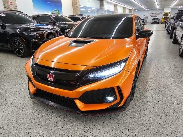 Honda Civic Type R Touring Manual 2018