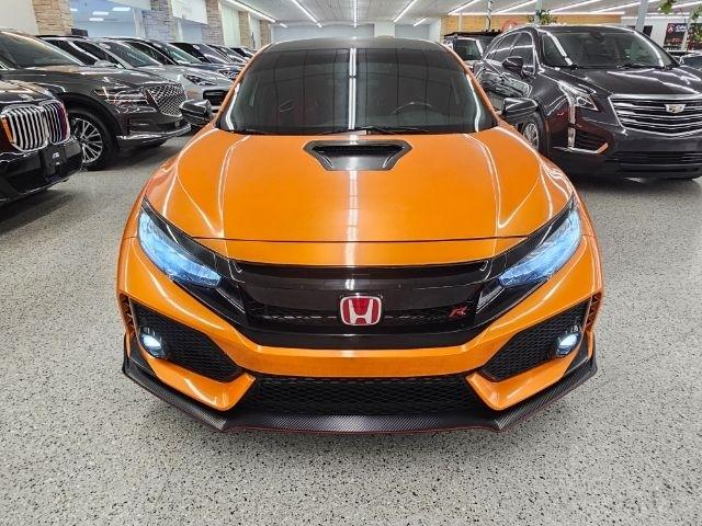 Honda Civic Type R Touring Manual 2018